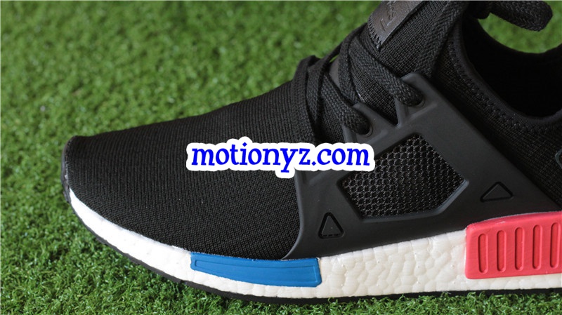 Real Boost Adidas NMD XR1 OG Blue Red